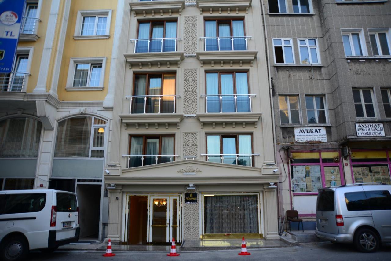 World Heritage Hotel İstanbul Dış mekan fotoğraf