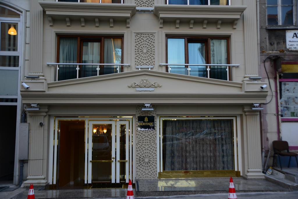 World Heritage Hotel İstanbul Dış mekan fotoğraf